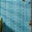 Emery 2x8 Handmade Crackled Glossy Terracotta Subway Tile