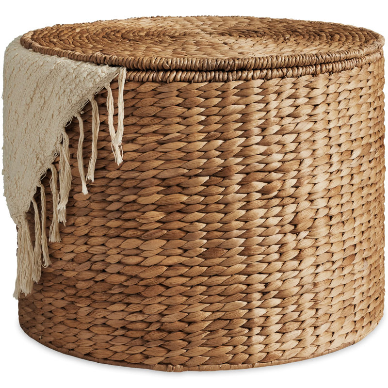 Large Round Storage, Chestnut