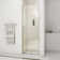 Unidoor 24" W x 72" H Hinged Frameless Shower Door with ClearMax™ Technology