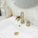 8 In. Waterfall Widespread 2-Handle Bathroom Faucet With Pop-Up Drain Assembly