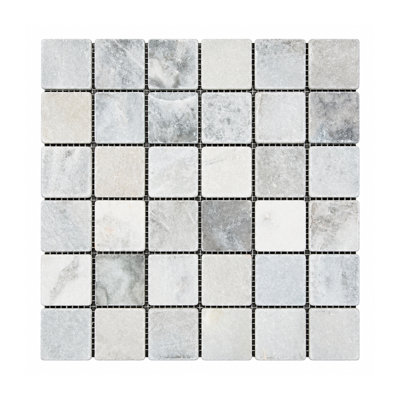 Polished Brick Joint Natural Mosaic Tile