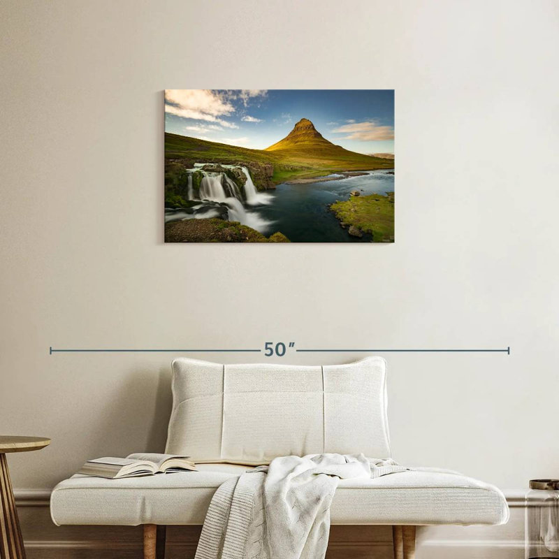 Kirkjufell Waterfalls