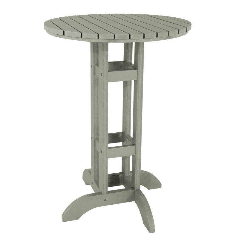 Table de salle à manger ronde, 30", Eucalyptus