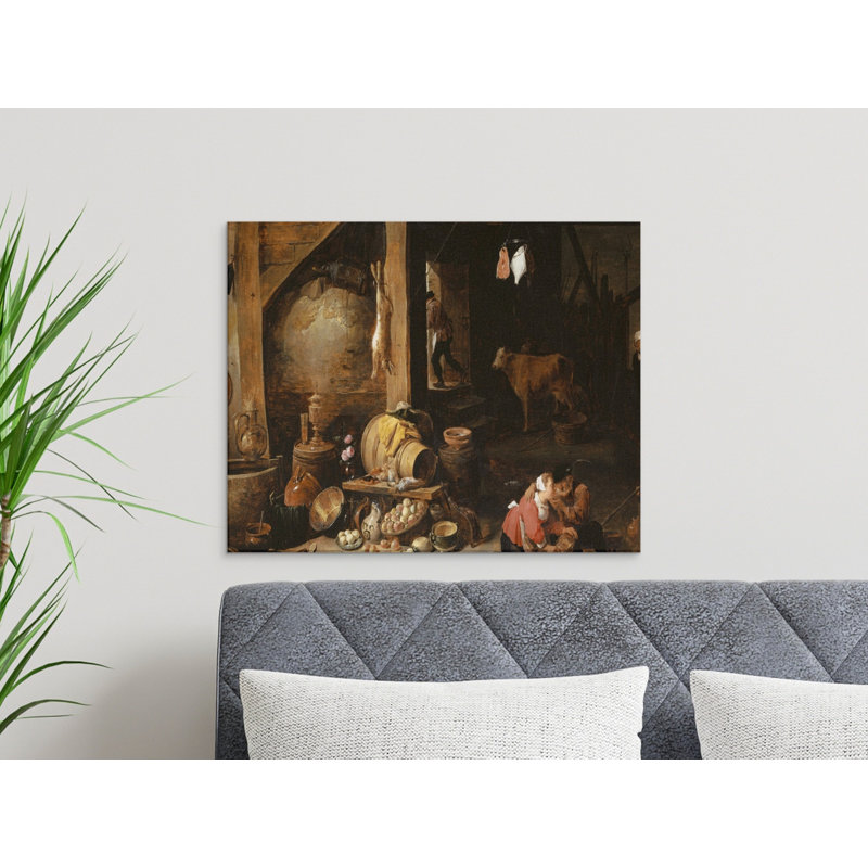 Hornbuckle Wrapped Canvas Print Set, 30x20