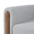 Elara Modern Oversized Upholstered Accent Chair with Curved Handrail and Wooden Legs-2106457577-2088022787