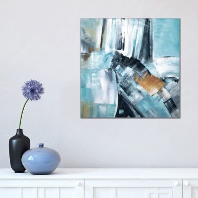 River Dance I by Judith Shapiro - Wrapped Canvas Painting