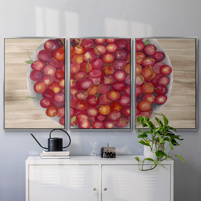 3 bols de fruits IV