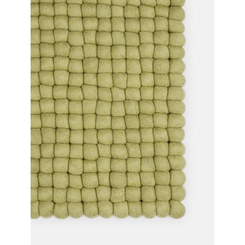 Solid Colour Hand Woven Area Rug, Rectangle 120 x 170cm