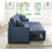 Modular Sleeper Sectional Sofa With Storage-1289159825