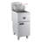 FORNO Commerciale Propane Gas Deep Fryer, 3 Burners 90,000 BTU, 40 lbs Oil Capacity-118159750
