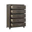 Commode 5 tiroirs Kawona