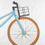 Housse de couette orange et bleue pour vélo - Décoration de chambre contemporaine