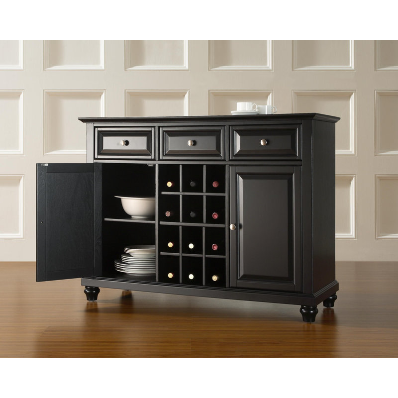 Hedon 47.75'' Sideboard, Black