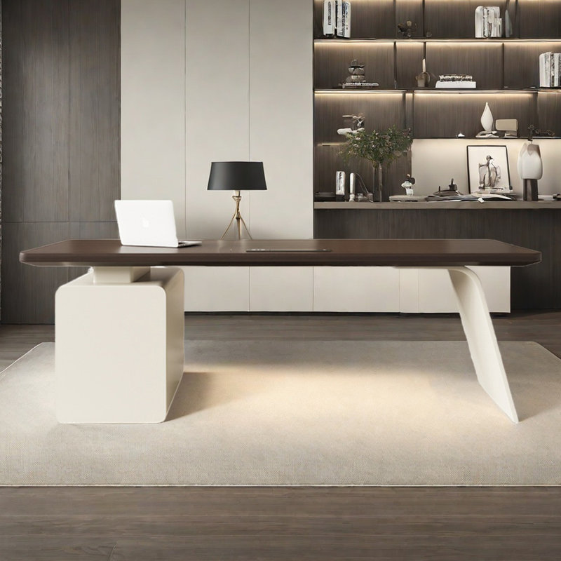 Bureau d'étude bureau à domicile bureau simple, H 29,53 po x l 78,74 po x P 31,5 po
