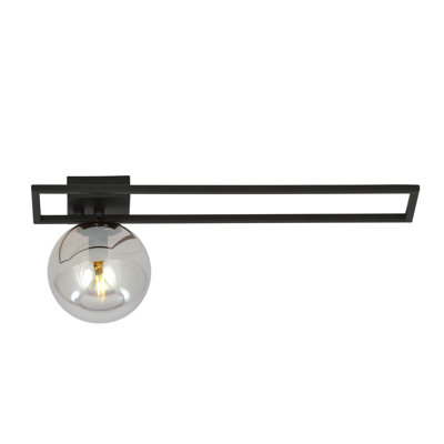 Appiah Glass Flush Mount