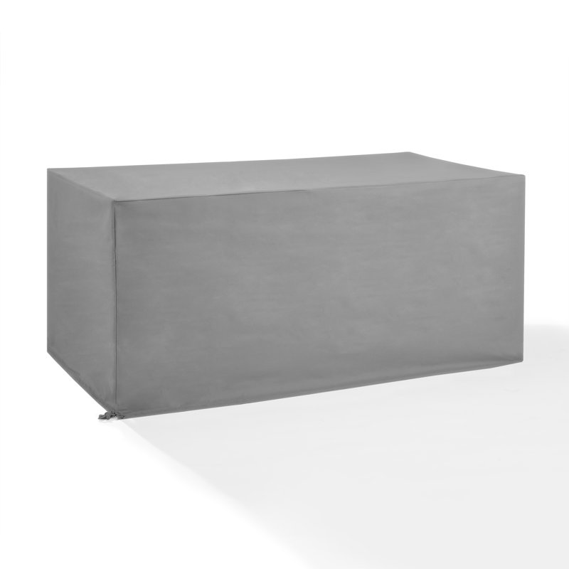 Outdoor Patio Table Cover, Gray