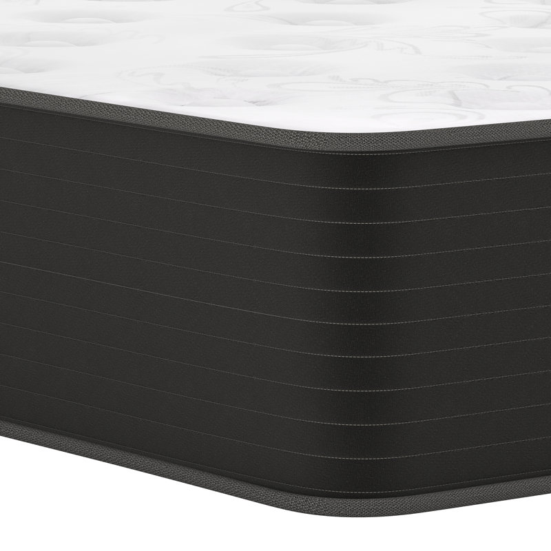 Cooling Gel CertiPUR-US Certified Foam and Pocket Spring Hybrid Mattress in a Box, 12", Queen