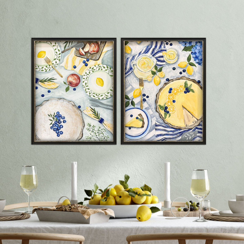 Summer Picnic Framed Art