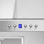 Hotte murale convertible 29,5 po 760 CFM en acier inoxydable