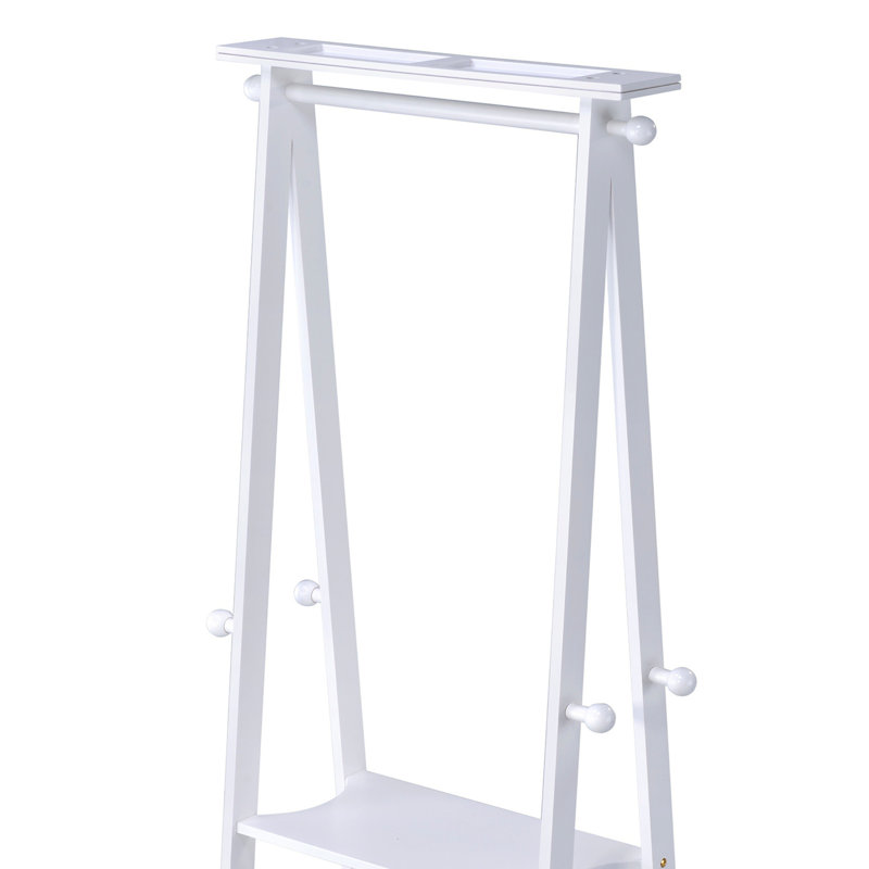 Portemanteau 59 po, Blanc