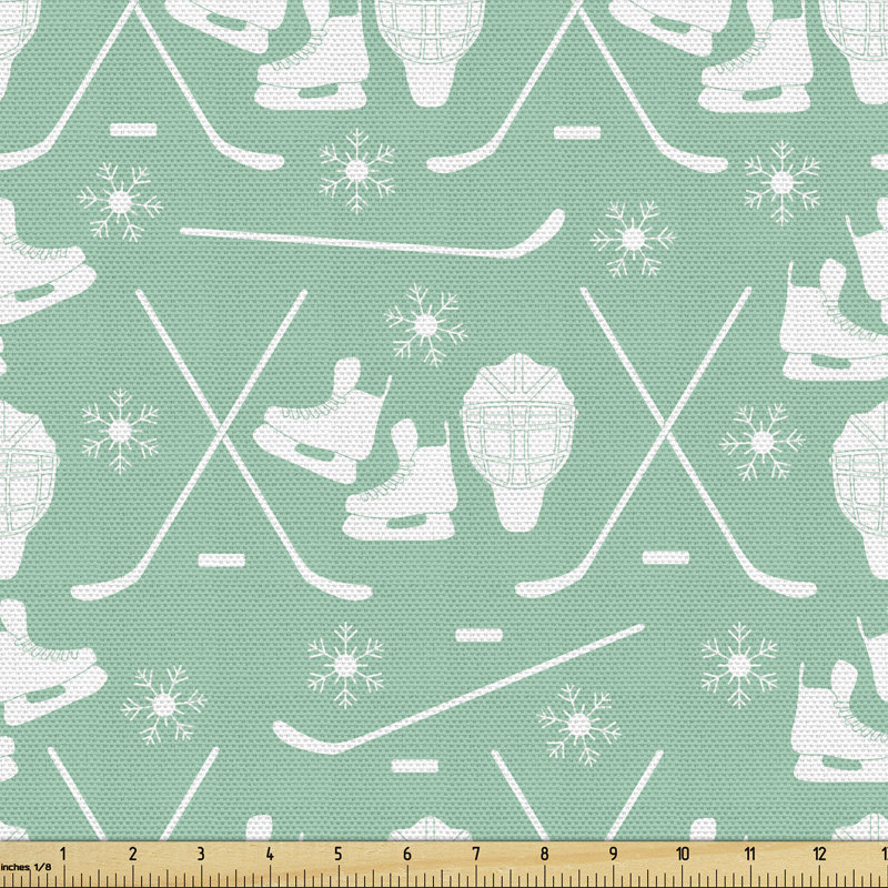 Chidinma Goalkeeper Hockey Stick Snowflakes Sports Equipment Multi-Purpose Fabric