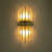 Dajuan Gold Iron Wall Sconce