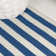 Isibeal Modern Classic Mitre Stripe Navy/Ivory Rug