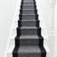 Steel Stair Runner – Hardwearing, Non-Slip & Durable Carpet for Stairs & Staircases, Multiple Lengths-352363632