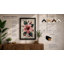 Hibiscus Study Botanical - Framed Print-658615028-658615039
