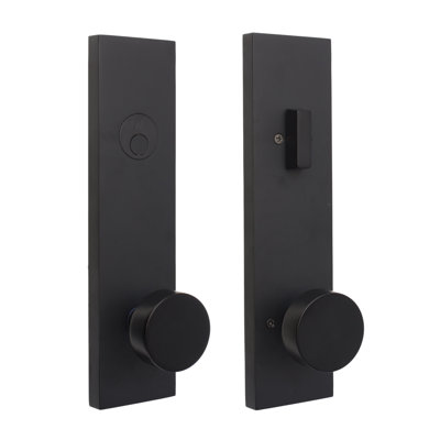 Complete Inactive Dummy Handleset with Mesa and Transitional Rosette
