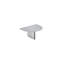 ORU Steel Wall Shelf - Small - Burnt Metal Finish-1548080748