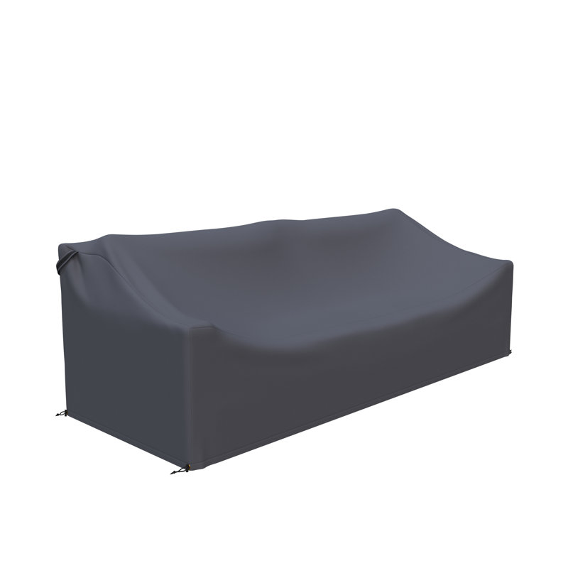 Azul 79.9'' Wide Straight Teak Loveseat Cover