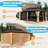 Outdoor Aluminum Patio Gazebo