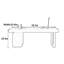 Bureau italien en bois massif italien minimaliste-1214229517