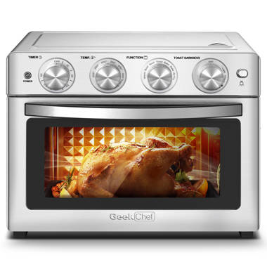 CUSIMAX CMAF-002 19 Liter Digital Air Fryer Toaster Oven 20QT