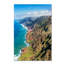 Fabrizzio "Napali Coast Kauai" par Pierre Leclerc, reproduction de photo sur toile tendue-19657693