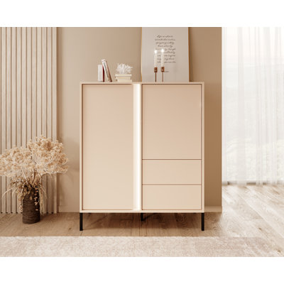 Latwanda 104cm Sideboard