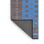 Tapis oriental bleu / gris Janiyah-1148436799