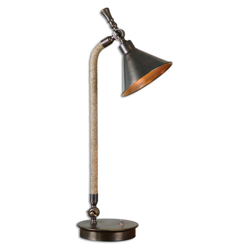 Lampe de bureau 27,5 po Basnight