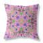 Indoor / Outdoor Paisley Square Cushion-711148445-711148440