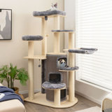 Multi-Level Cat Tree With 3-Storey Cat Condo