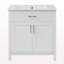 Meuble-lavabo de 30 pouces avec lavabo en céramique et beaucoup de rangement - le choix pour les petites salles de bain-1755779125