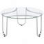 Table basse chromée-133524078