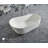 WHITMORE 67" Freestanding Solid Surface Bathtub in White