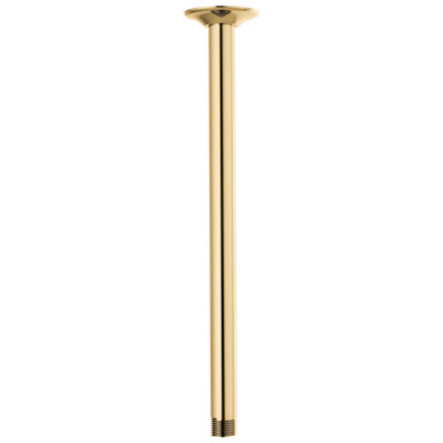 Essential Shower 14" Ceiling Mount Shower Arm And Round Flange