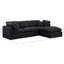 Canapé modulaire rembourré 4 pièces Hinami-94482359