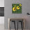 «Indian Summer 2» par Alicia Ludwig, art mural en verre acrylique