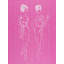 Ladies On Pink Print by Jphono 1-83319108-83319111-83319115