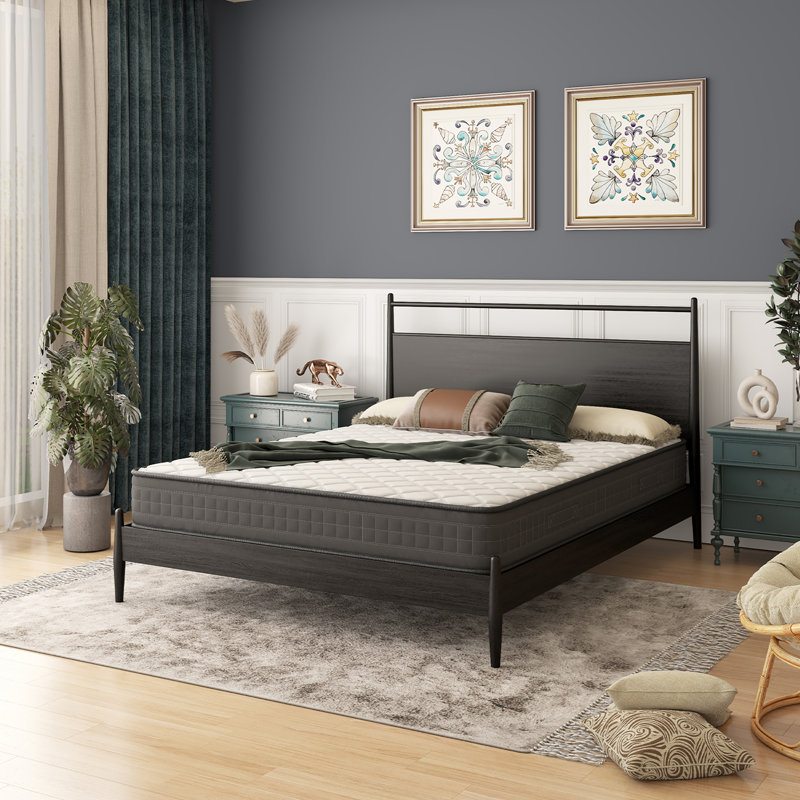 Matelas moyen en mousse viscoélastique 8 "Costway, Grand