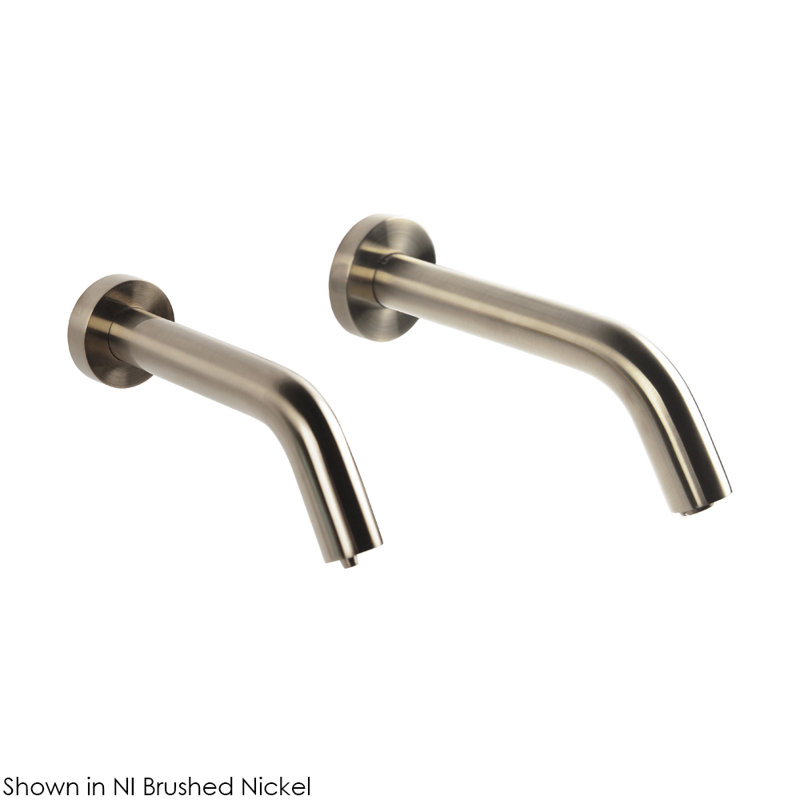 Zoom Wall Mounted Bathroom Faucet, Brushed Nickel